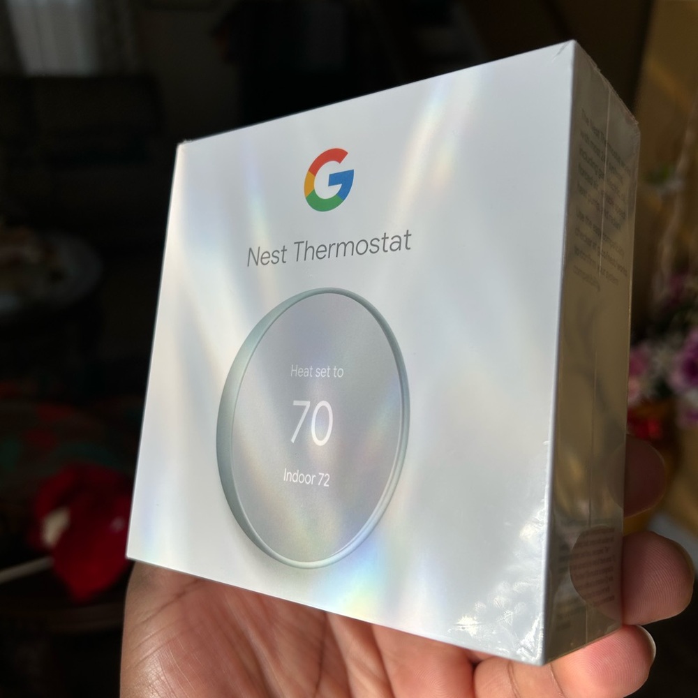Google Nest Thermostat - White